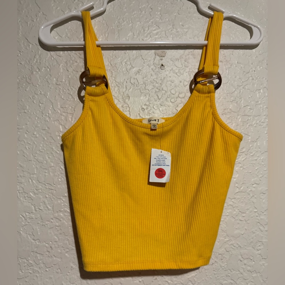 NWT xl love J crop top
